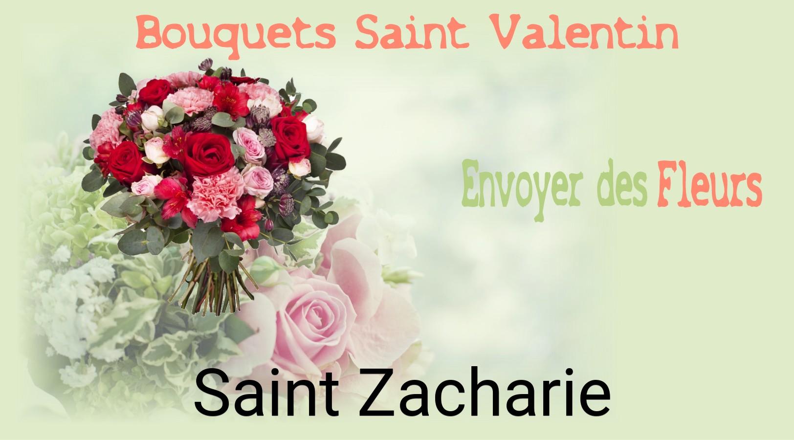 Roses de Saint-Valentin livrées à Saint-Zacharie