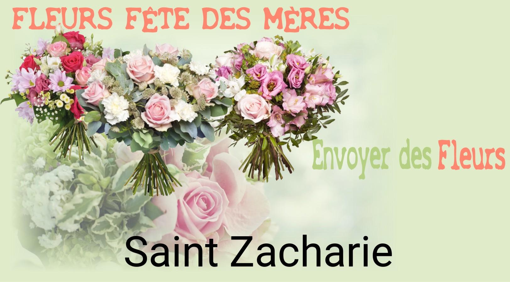 Bouquet de Fête des Mères livré à Saint-Zacharie