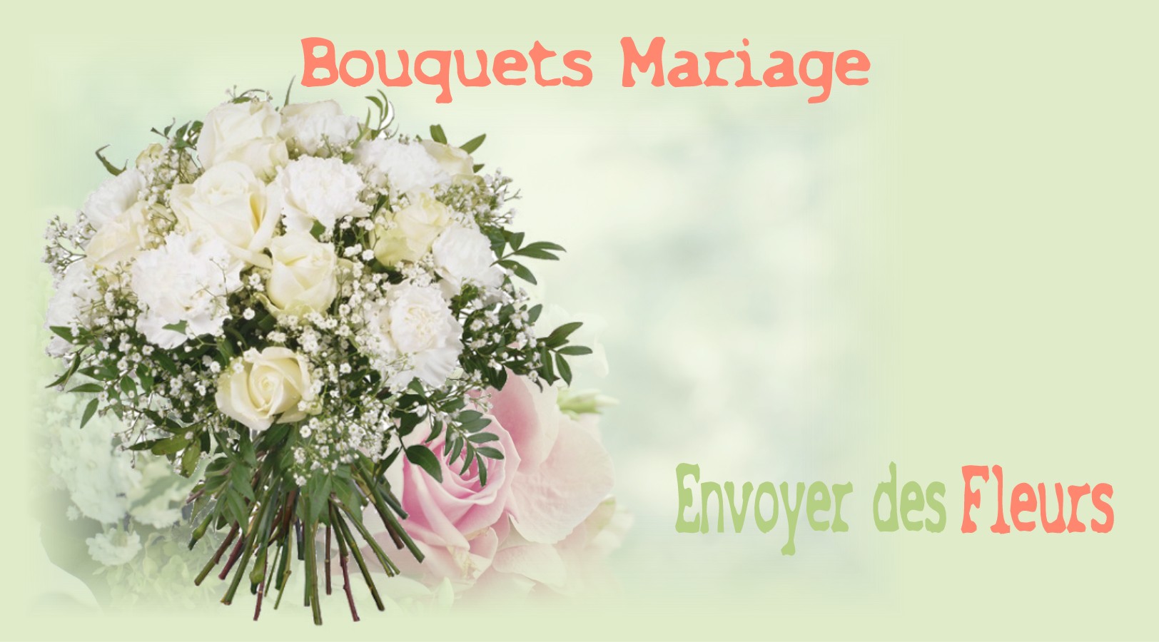 Bouquet de mariage à faire livrer à Saint-Zacharie